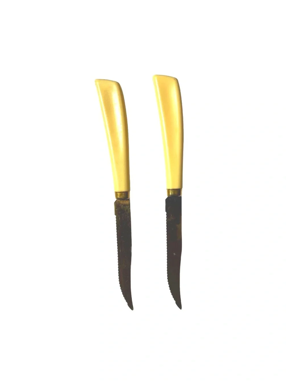Set of 6 Vintage Quikut Steak Knives
